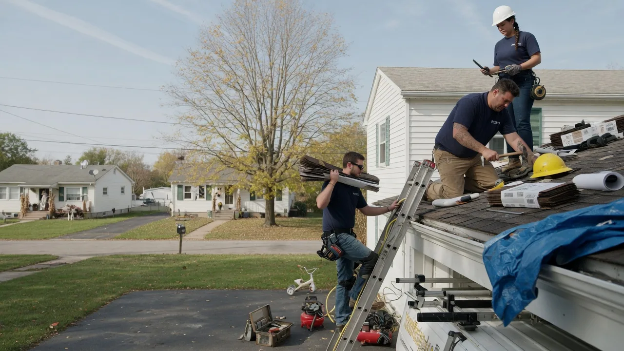 Local Roofing Contractors in Kresgeville, PA near me